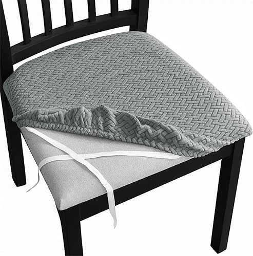 Funda para silla, Forros para Sillas De Comedor, fundas elásticas para asiento de comedor para interiores y exteriores