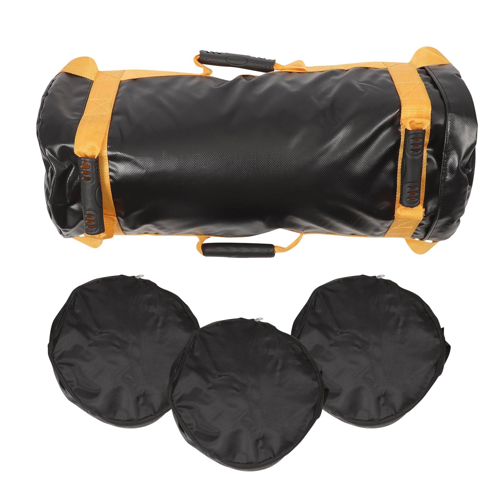 Sacco Pesi per Allenamento Forza 20kg in Pvc Resistente, Borsa Zavorrata Fitness per Palestra Uomo e Donna, Attrezzatura Sportiva per Sollevamento Pesi e Allenamento Funzionale