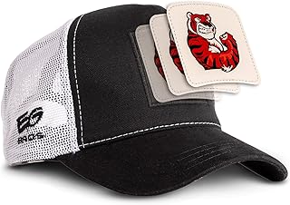 Sponsored You’re seeing this ad based on the product’s relevance to your search query.Learn more about this advertisement EG BROS Trucker Cap Men's - With Interchangeable Logo for Individual Style - Personalised Mesh Cap for Men, Women & Children - Breathable, Adjustable Size & Perfect for Summer & Streetwear