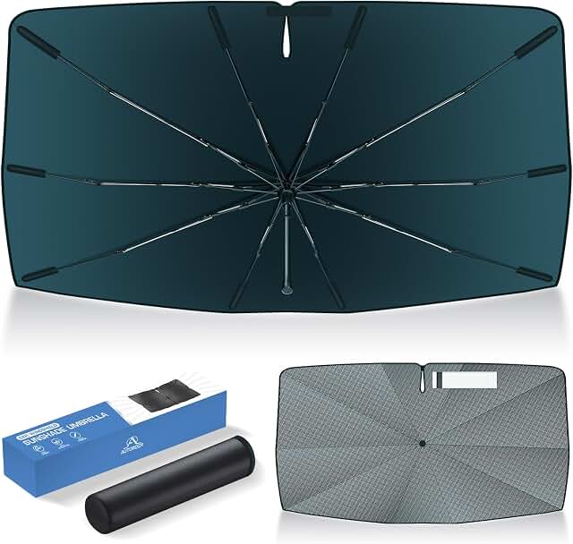 Autorder Windshield Sun Shade Umbrella