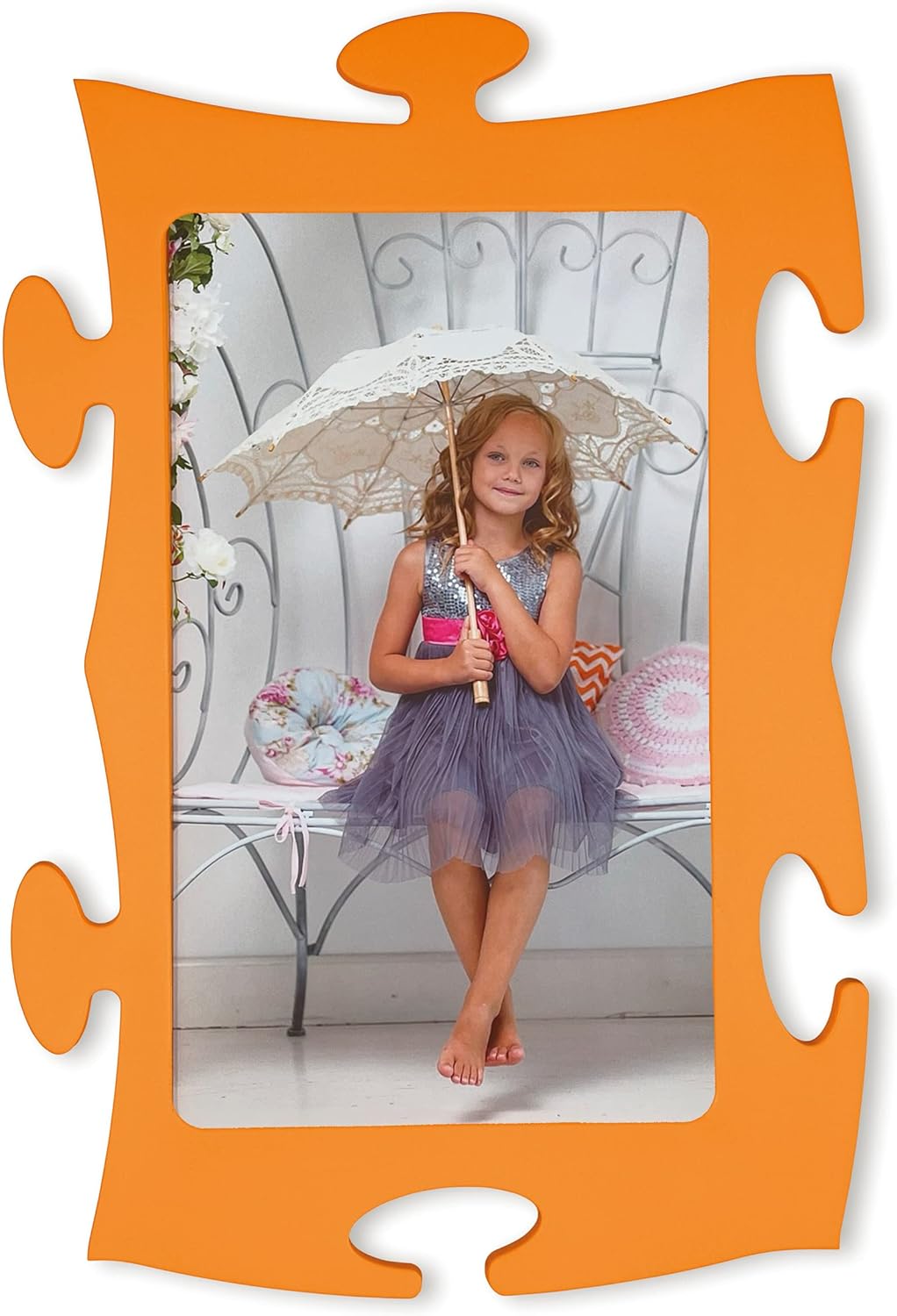 Puzzle Educativo Larsen Il Nostro Corpo - 35 Pezzi Con Cornice, 28.5x36.5cm