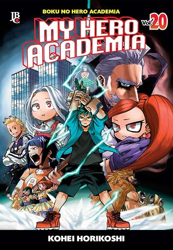 My Hero Academia vol. 20 — capa da edição JBC