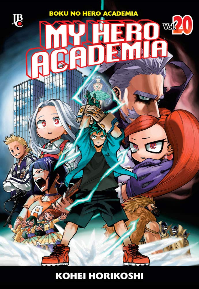 My Hero Academia - Boku No Hero - Volume 20
