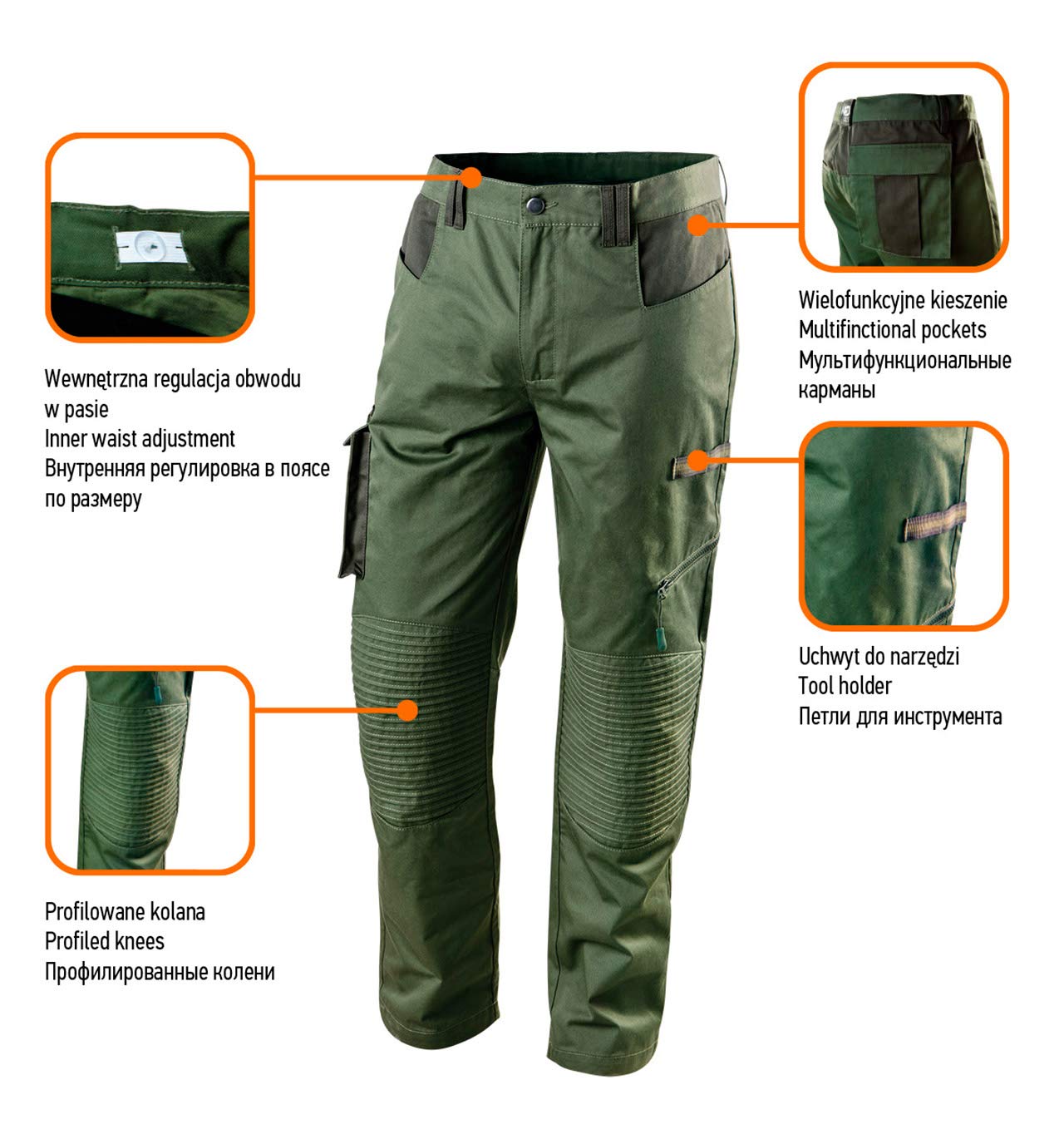 NEO TOOLS X Pantalons Homme