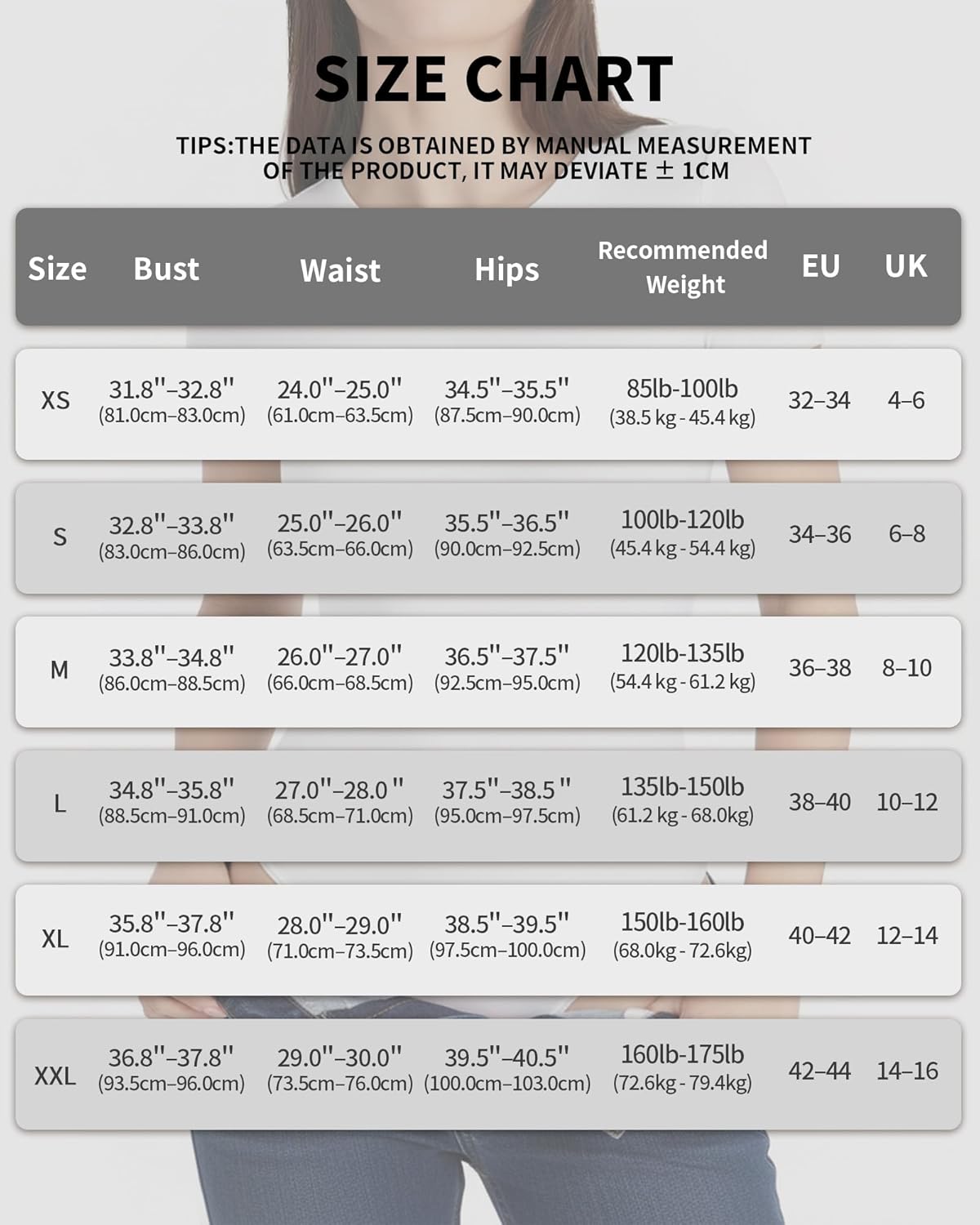 ALGALAROUND Double Lined Short Sleeve Bodysuit for Women Basic T Shirts Body Suits - Image 5