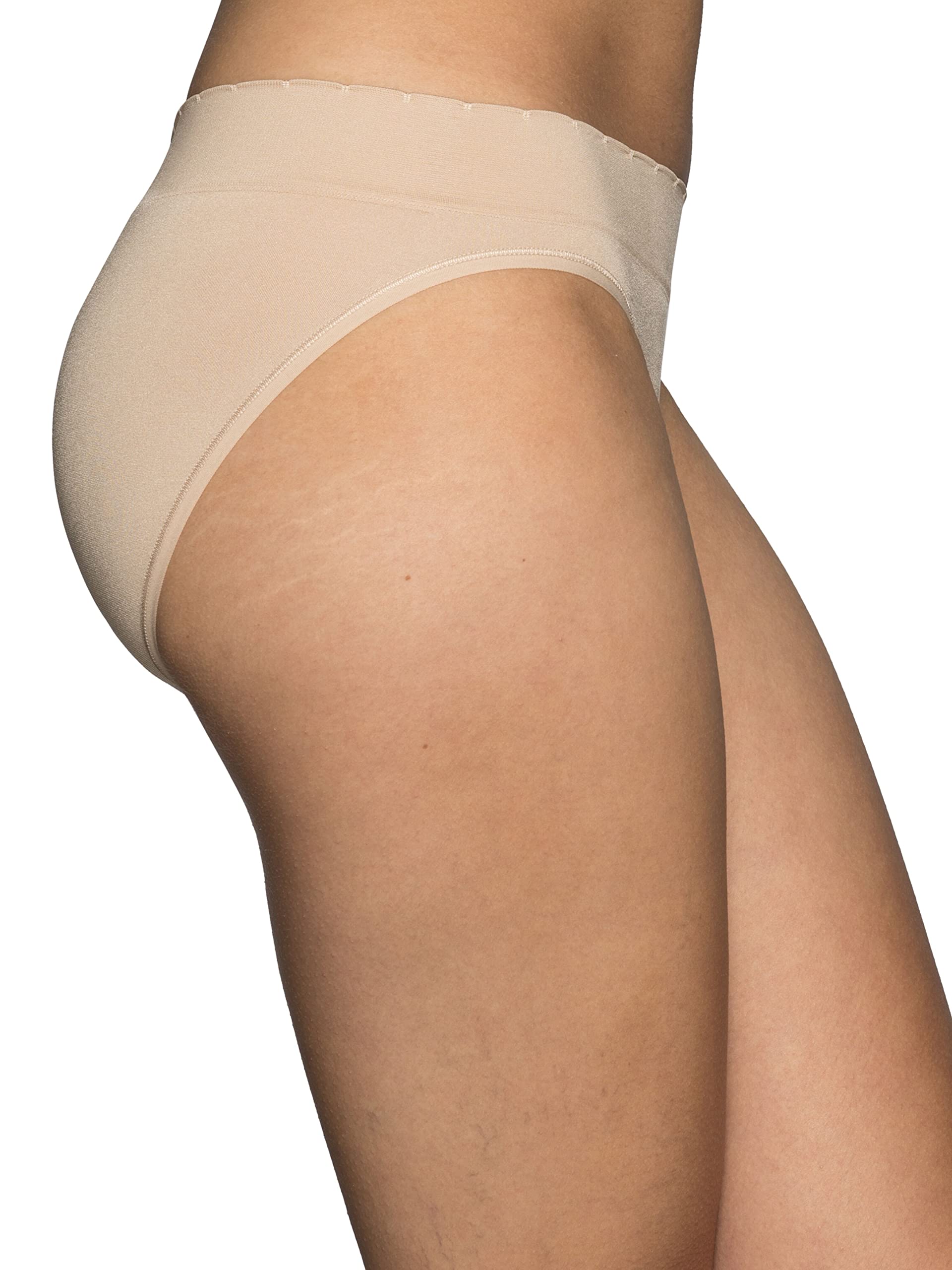 Vanity Fair Biancheria intima senza cuciture da donna, leggera levigante, non pizzica
