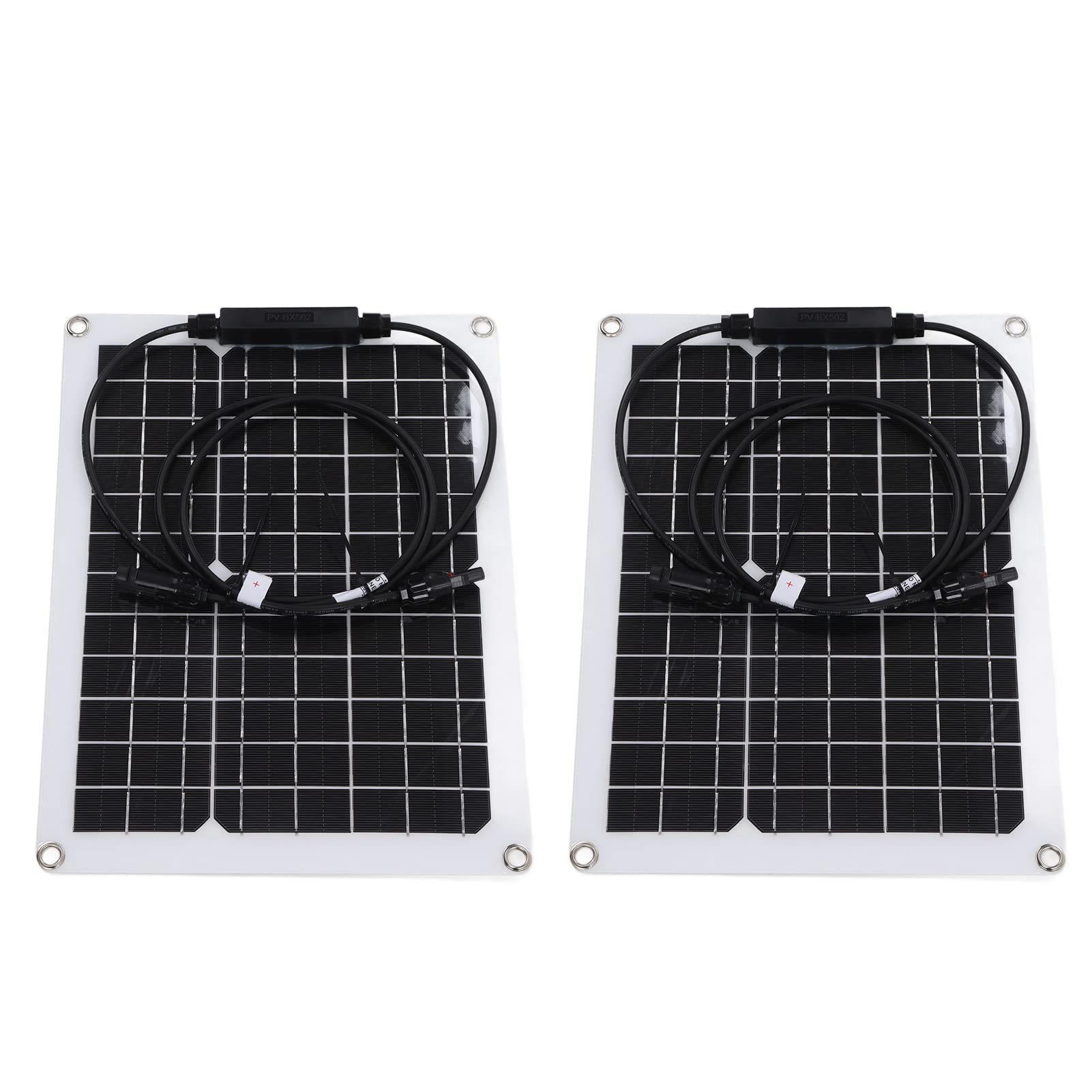 30W Flexible Waterproof Monocrystalline Solar Panel