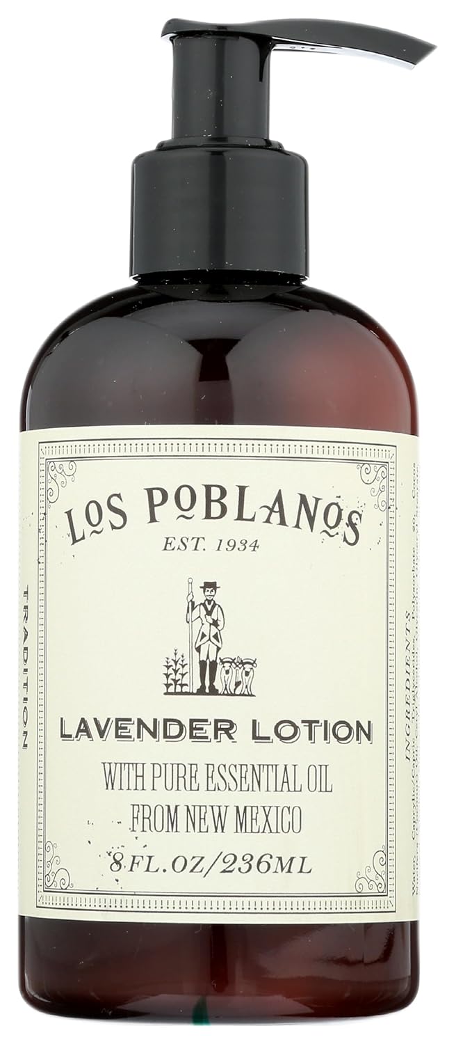 Los Poblanos, Lotion Lavender, 8 Fl Oz