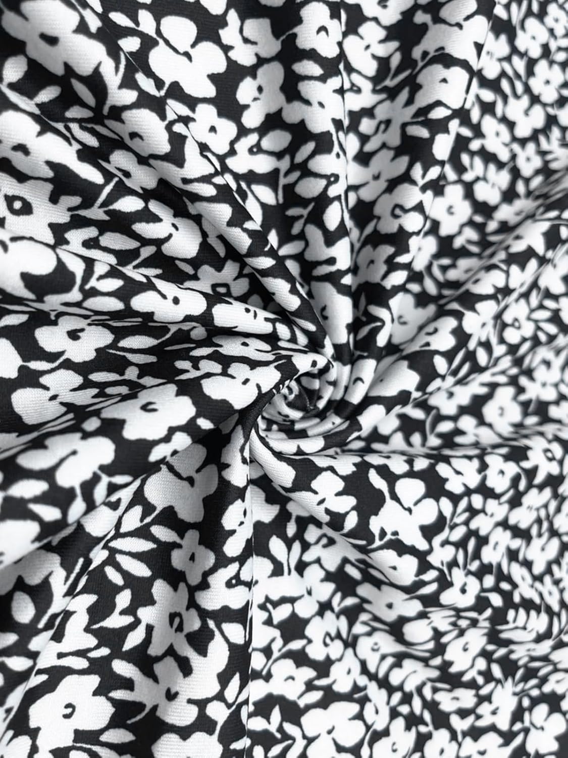 VISLILY Womens-Plus-Size-Summer-Tops Flowy Pleated T Shirts Crew Neck Short Sleeve Blouses Casual Loose Tunics Tee XL-5XL - Image 3