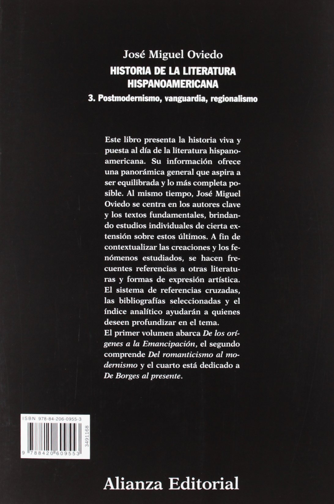 (iii) Historia De La Literatura Hispanoamericana [Lingua spagnola]