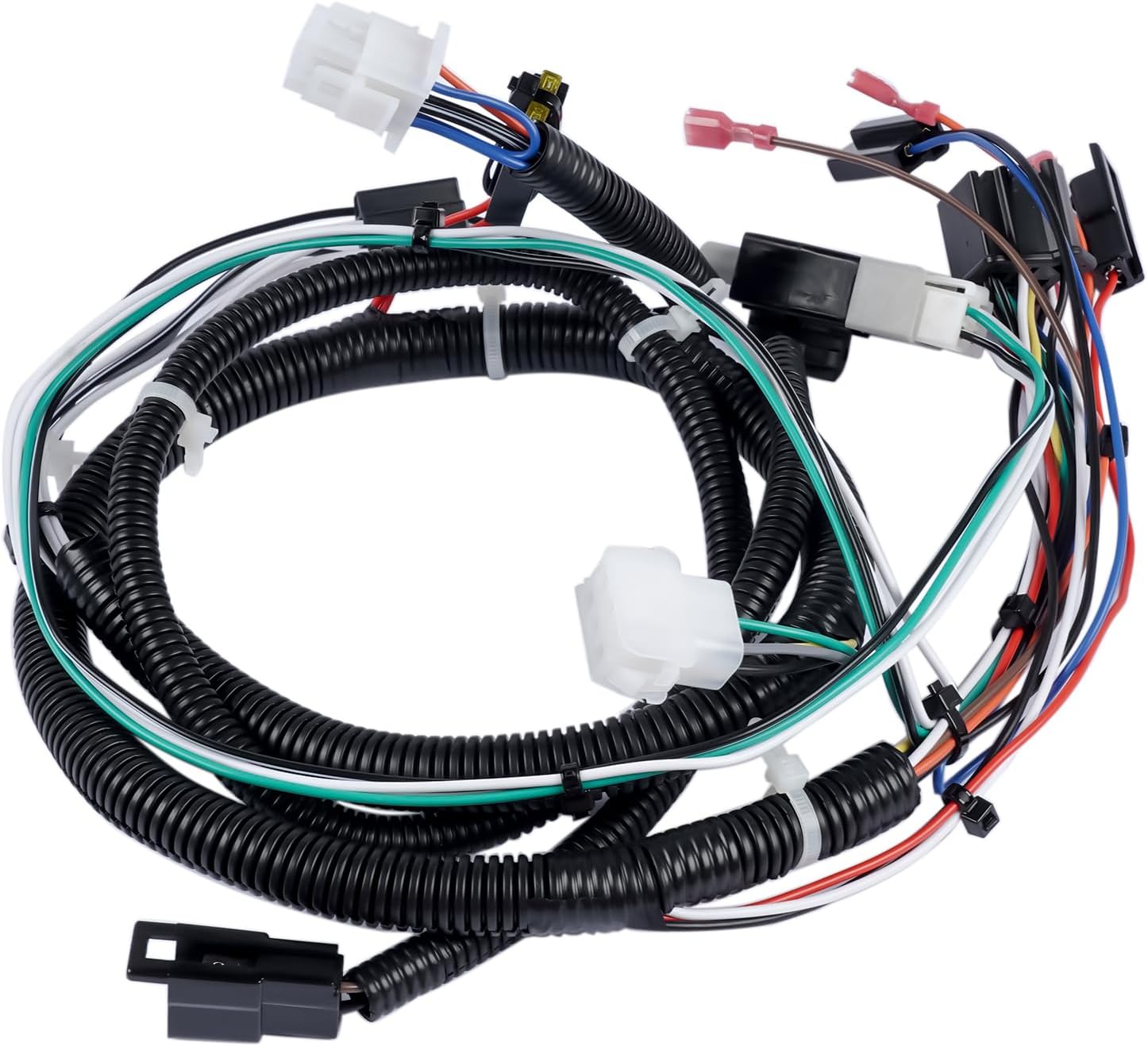 532401098 Dash Ignition Wiring Harness Replacement for Husqvarna Jonsered AYP Sears Craftsman Poulan Electrolux McCulloch Weed Eater Yazooks Lawn Mowers