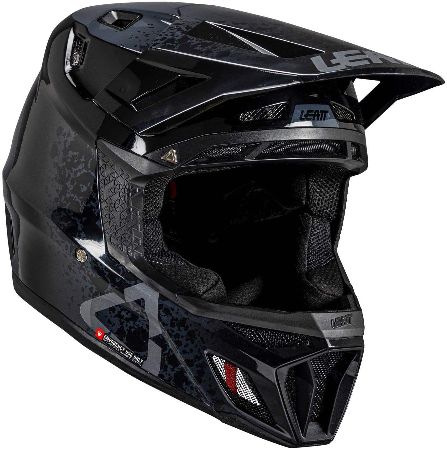 Leatt Helmet MTB Gravity 8.0 V25 Black