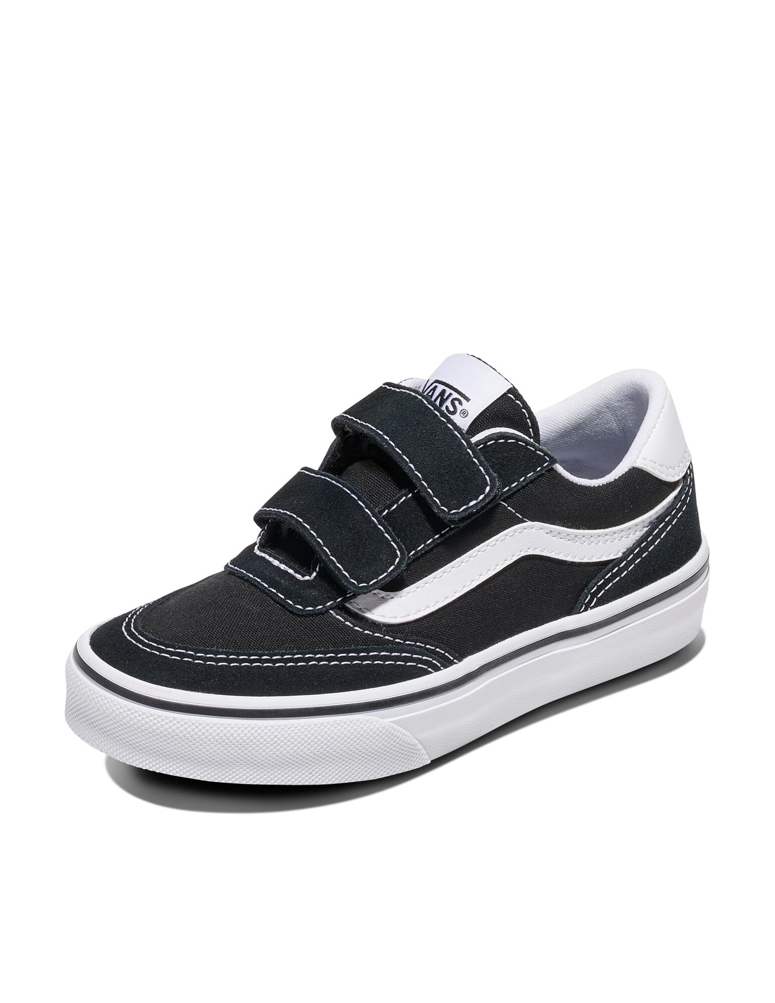 vans unisex-child brooklyn ls v shoe  low-top sneakers for little kids boys amp girls baby footwear