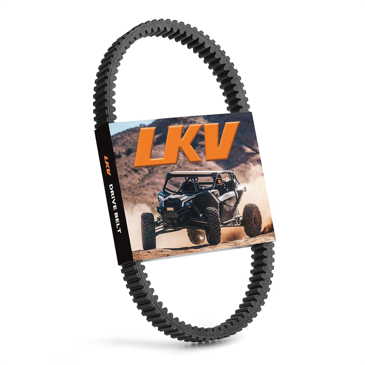 LKV UTV Drive Belt Compatible with Can-Am Defender Max HD8 HD10 Maverick Sport Max 1000 1000R Trail 800 1000 800R 1000R Maverick X3 900 HO, OEM Replace for 422280656 422280654