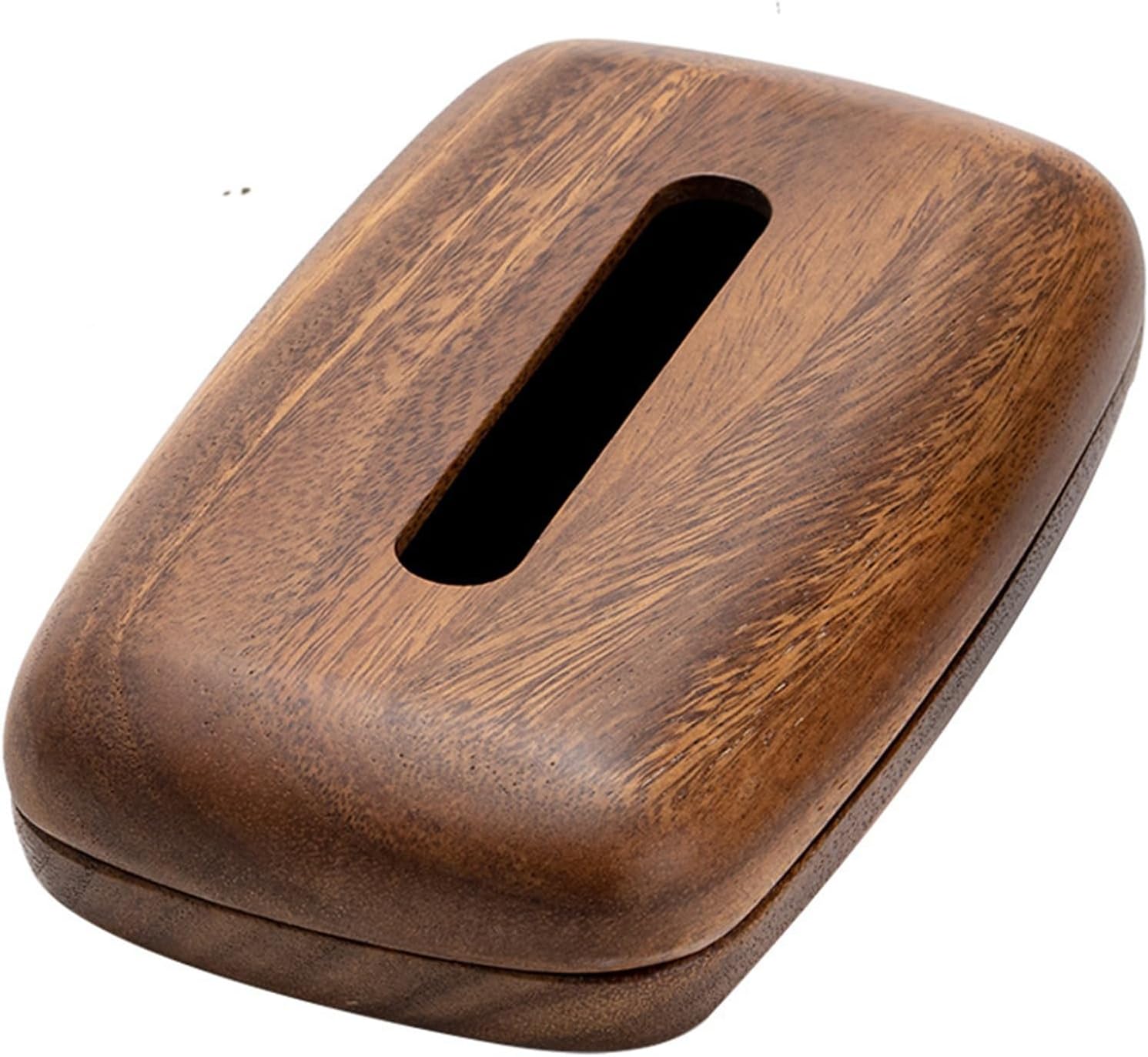 ティッシュケース 木製 木製ペーパータオルボックスダイニングテーブル紙箱家庭用ナプキンボックス 多機能収納ケース