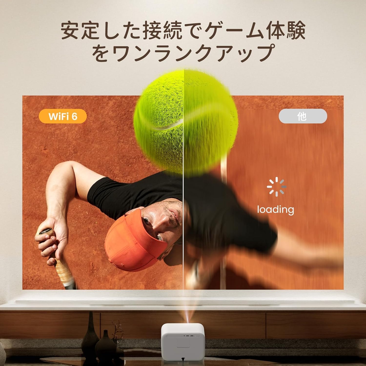 Amazon.co.jp: Yaber L2 Plus モバイルプロジェクター スマートテレビ