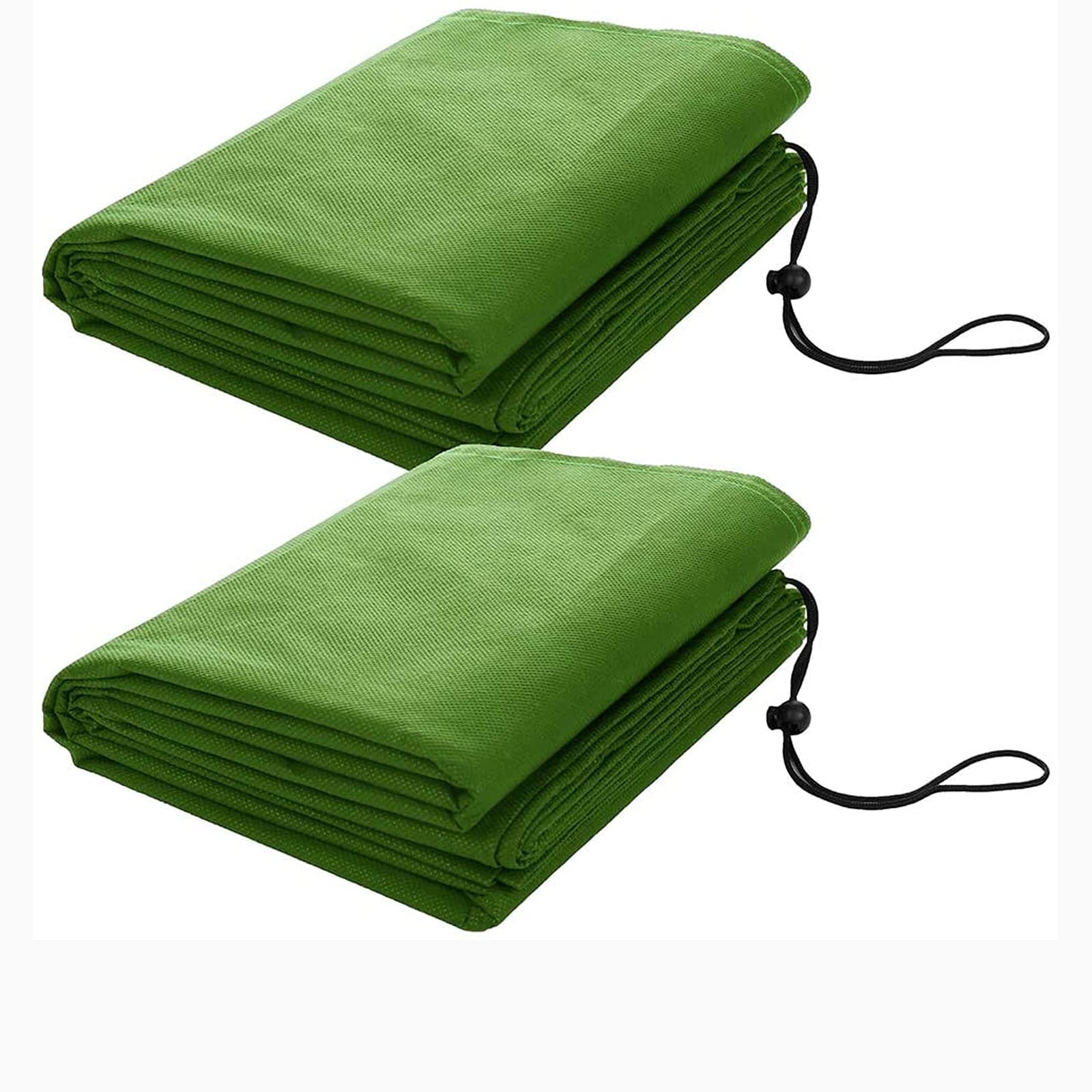 Cubre Plantas 160x100CM, Invierno Funda Plantas, contra Congelación Tela No Tejida, Proteg Bajas Temperaturas Plantas Cubierta Protección contra Heladas