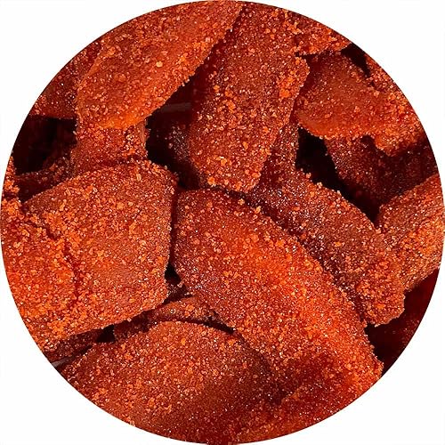 Miniatura 6 de Chili Chamoy Mango Slices, 8.5 oz. Bag of Authentic Mexican Dry Fruit Candy, Sweet and Spicy Flavor, Fresh and Natural Dulce Mexicano, by Don Turinos