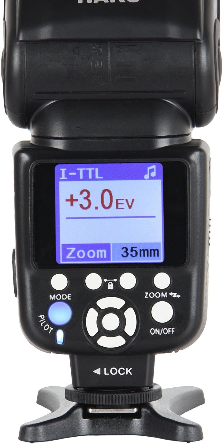 Hako HY9600 Digital Camera Flash