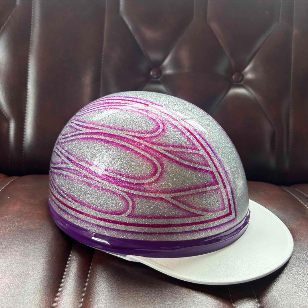 カスタムコルク半 ラメ グラデーション富士日照 ファイヤーパターン 三