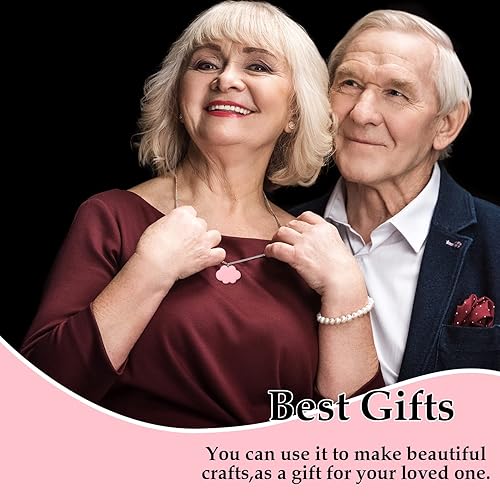 Miniatura 7 de 60 piezas de dijes de nube 3D de dibujos animados, accesorios de nube para hacer joyas, cuentas de colores, bonitos suministros de resina para