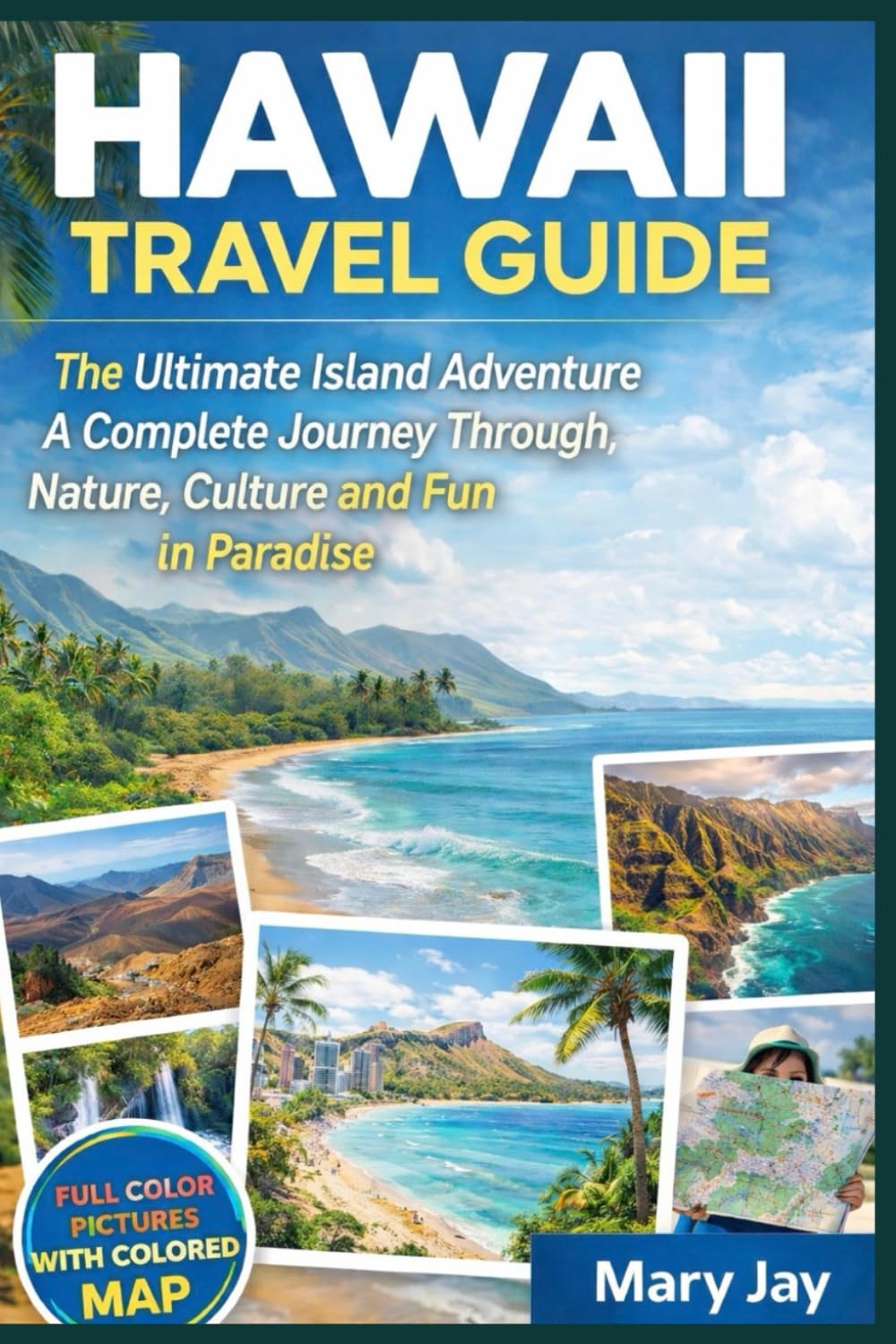 Hawaii Travel Guide: The Ultimate Island Adventure - A Complete Journey Through Nature, Culture and Fun in Paradise
