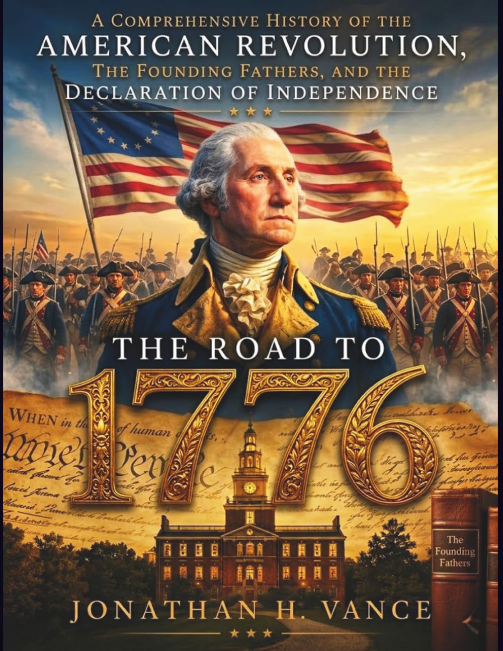 The Road to 1776: A Comprehensive History of the American Revolution, the Founding Fathers, and the Declaration of Independence.