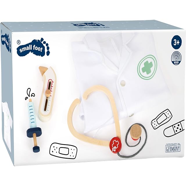 Foto 5 de 6 de small foot 12216 Cocina Infantil compacta Tasty de Madera, con Horno y Accesorios