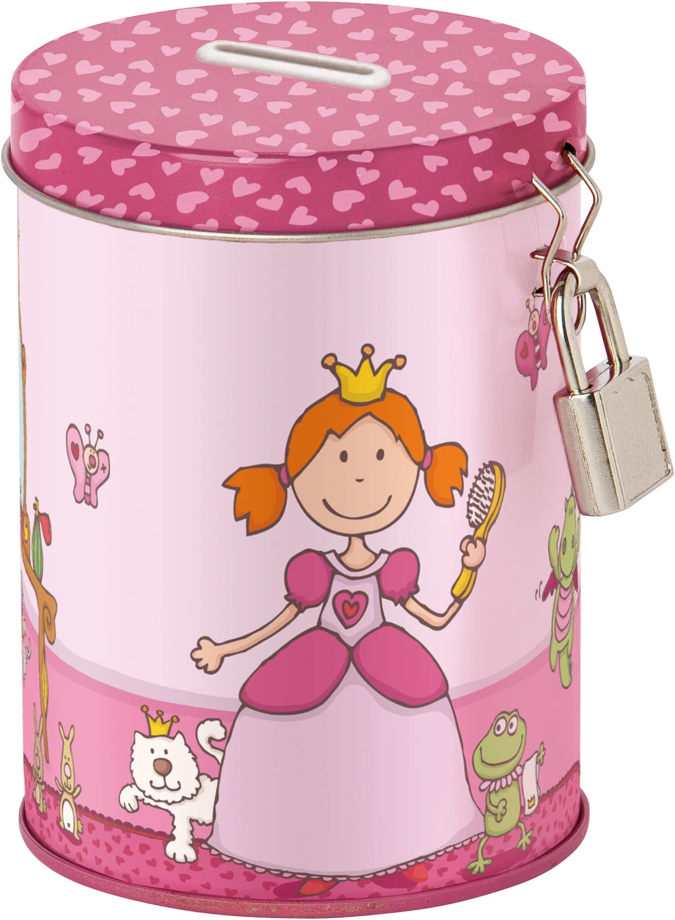 Sigikid 24735 11 x 8 x 8 cm Pinky Queeny Savings Box