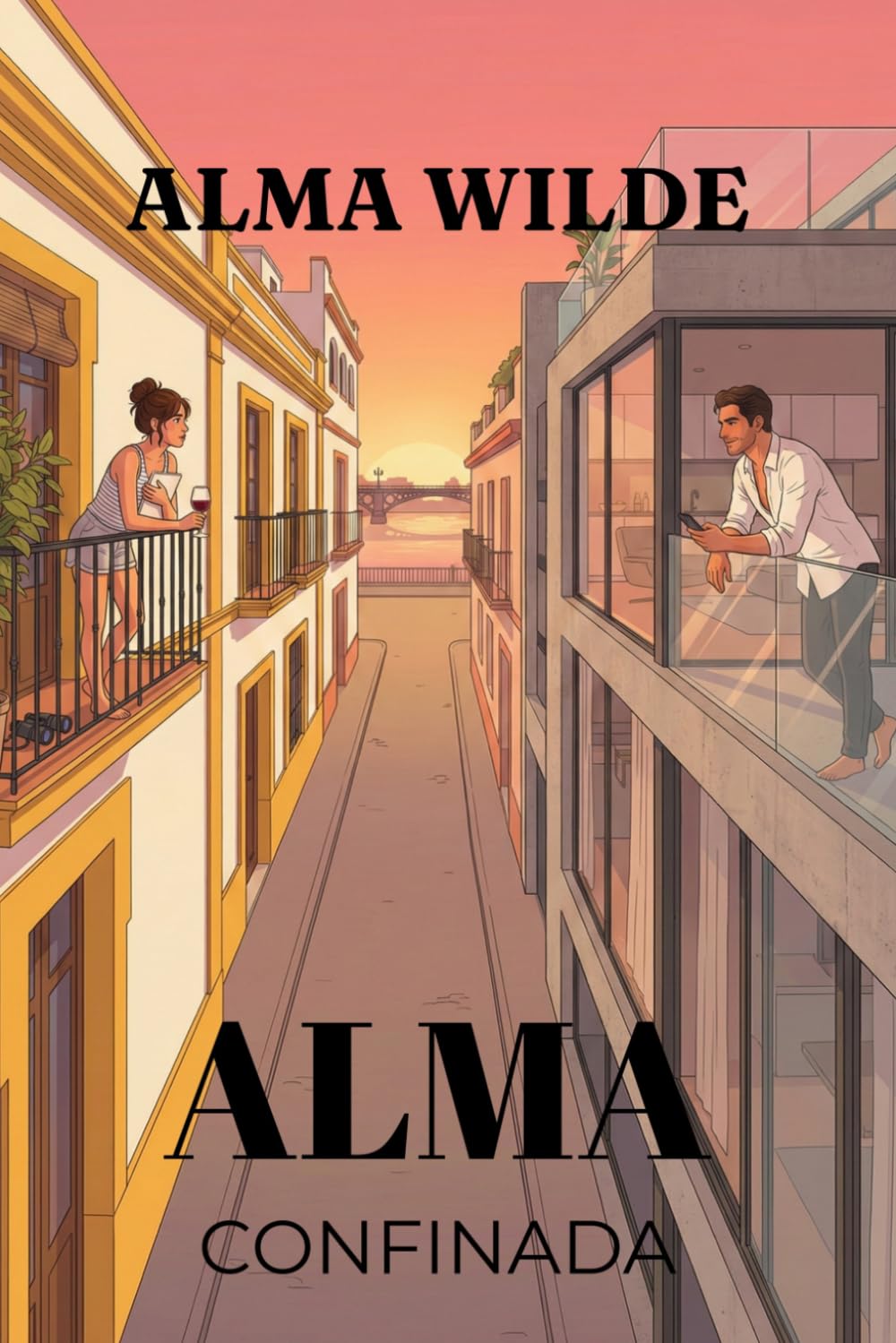 Alma Confinada: Una comedia romántica sobre vecinos, mentiras y pasiones prohibidas en Triana. El alma descalza 1.