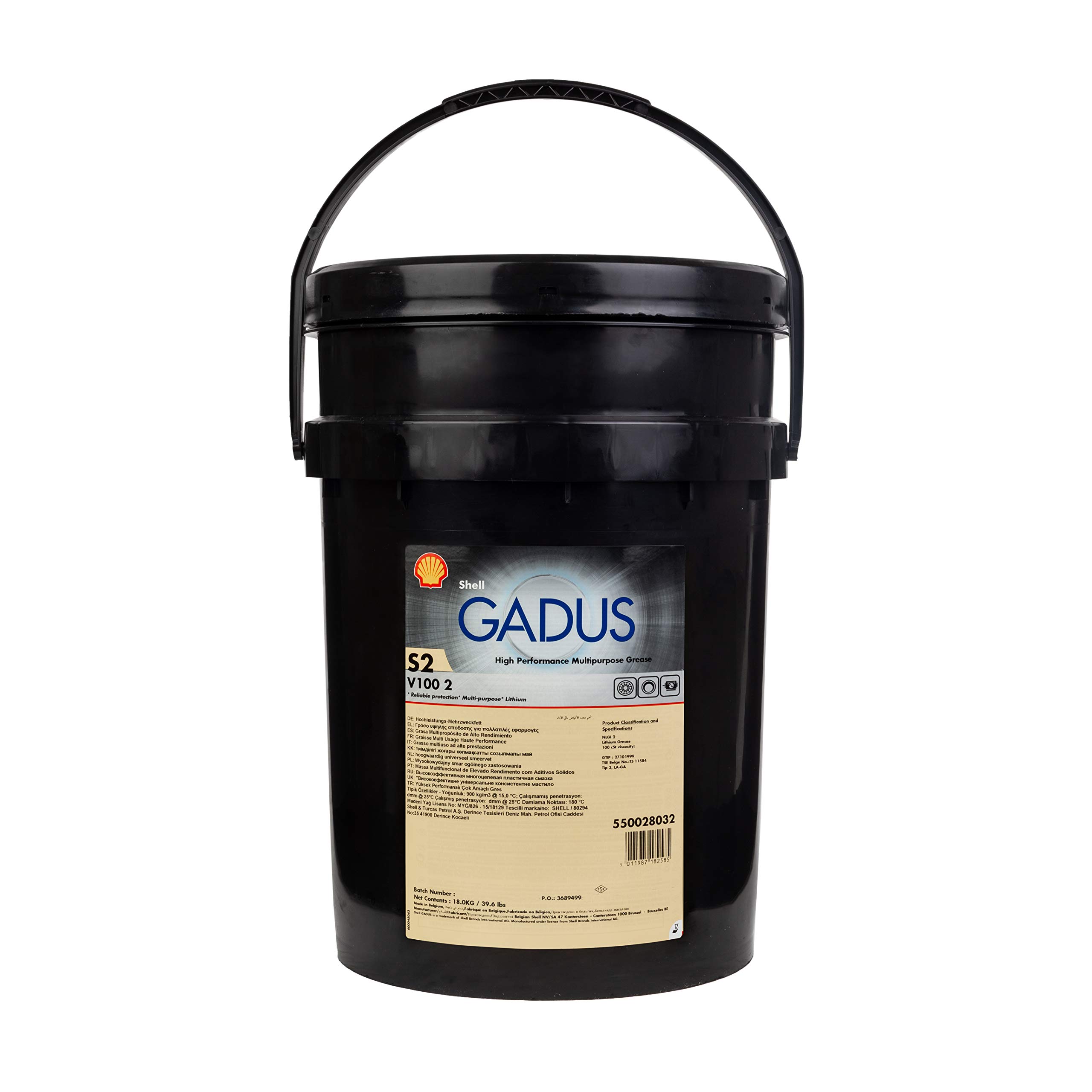 Shell 550027799 Spirax S2 Atf Ax 20L High Perform Atf Psf Hydraulic Oil