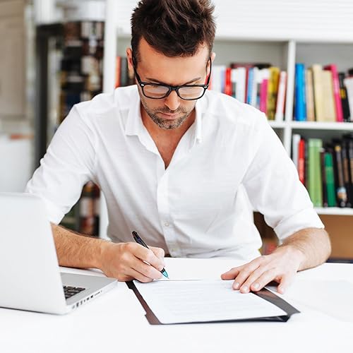 Miniatura 4 de JOVITEC 12 bolígrafos multicolor de 0.028 in, 4 en 1, retráctiles, 4 colores, tinta de gel, suministros escolares, regalo de Navidad para