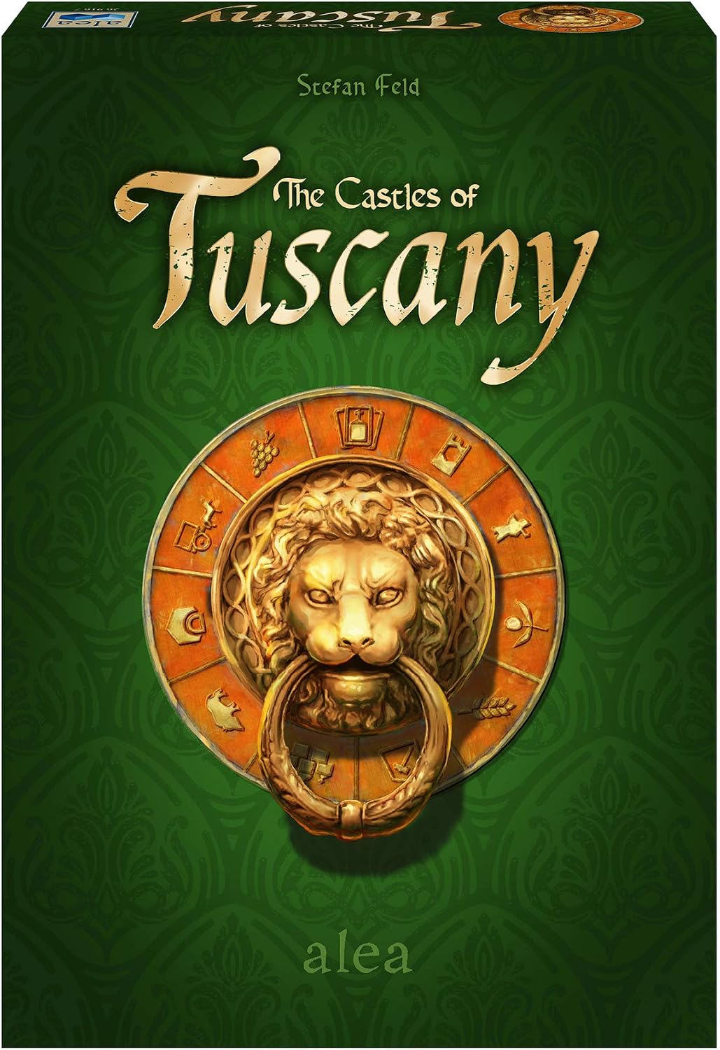 Ravensburger The Castles of Tuscany Strategy Game for Ages 12 & Up - A Fast, Strategic Game of Region Building During The Italian Renaissance