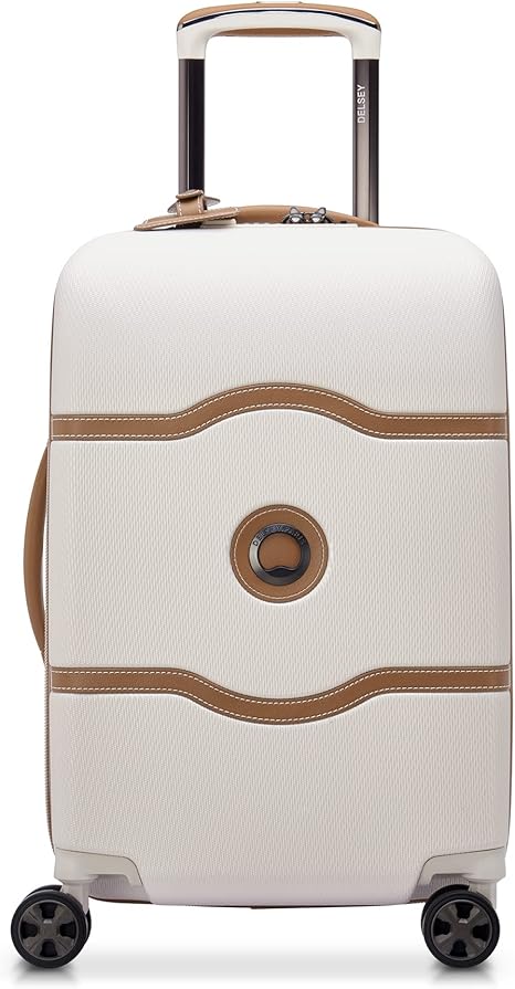 Delsey Paris Chatelet Hardside 2.0 Bagage met Spinner Wielen, Chocolade Bruin, Carry-on 19 Inch, Chatelet Air 2.0 Hardside Bagage Met Spinner Wielen