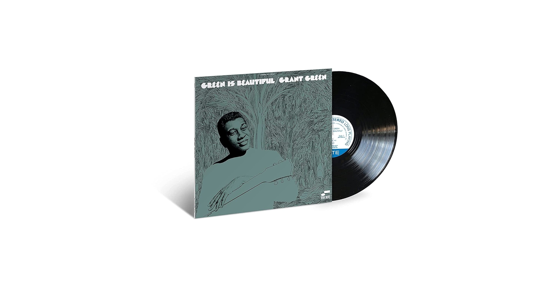 Amazon.com: Green Is Beautiful (Blue Note Classic Vinyl