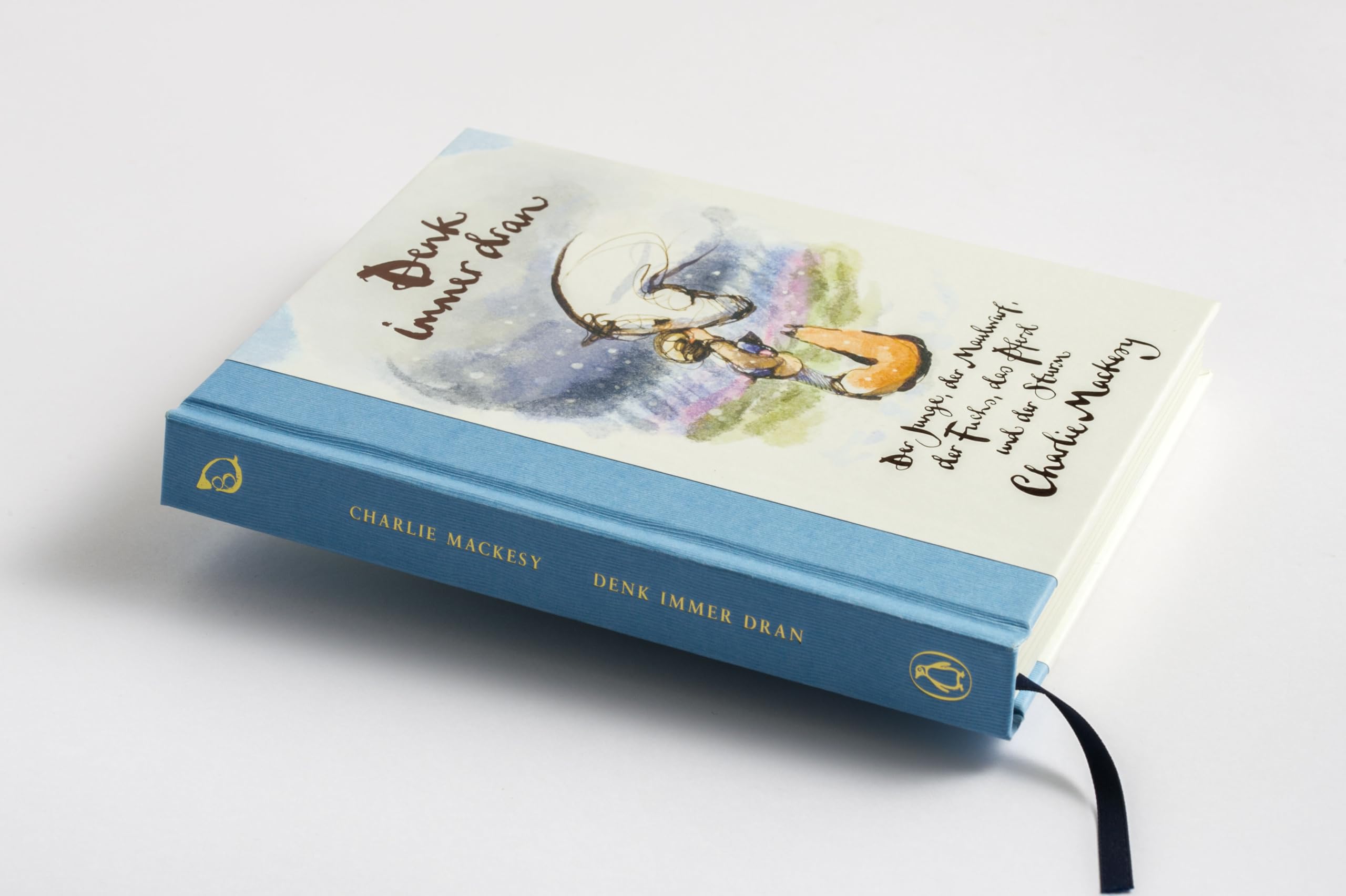 Denk immer dran: Der Junge, der Maulwurf, der Fuchs, das Pferd und der Sturm - Das neue Buch von Charlie Mackesy ist da! - Der New York Times & Sunday Times Bestseller Platz 1