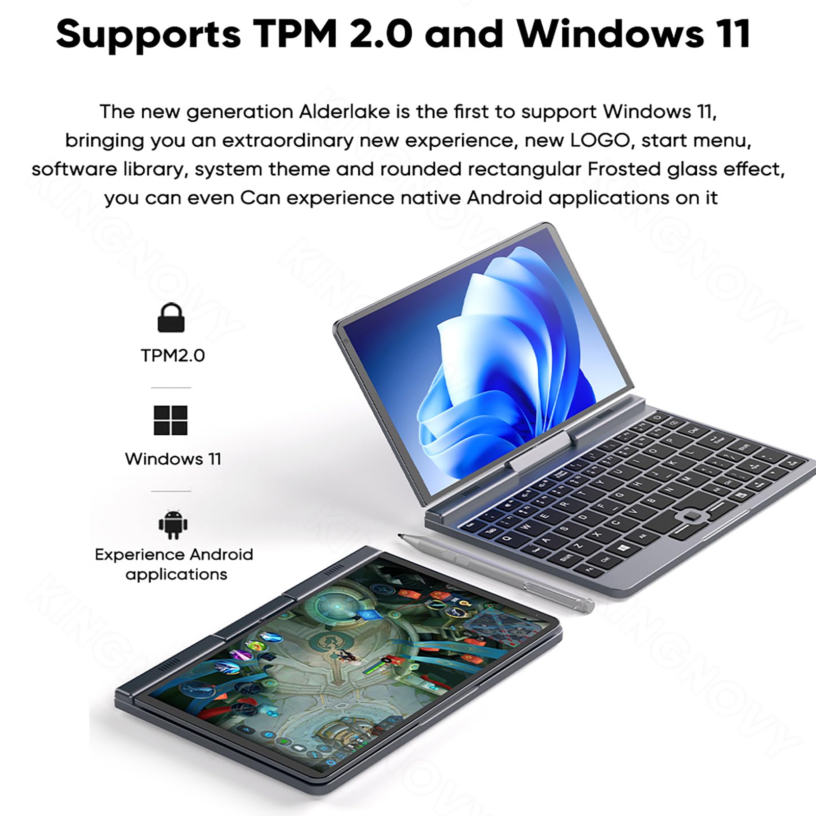 ミニpc n100 mini pc T8PRO 8GB RAM 126GB FIREBAT T8 Pro Plus Mini