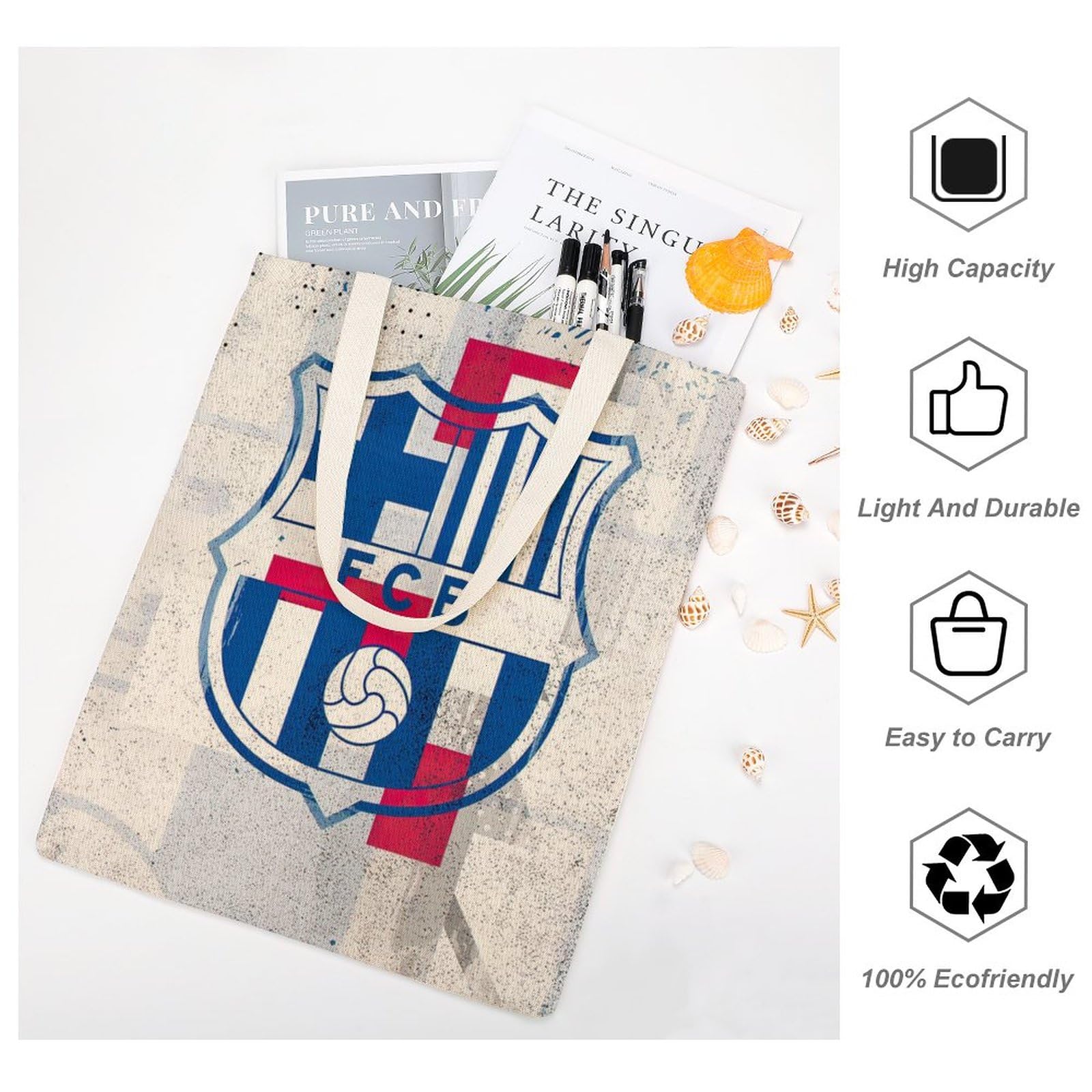 FCバルセロナ トートバッグ Amazon.co.jp: FCバルセロナ トートバッグ キャンバス 帆布包