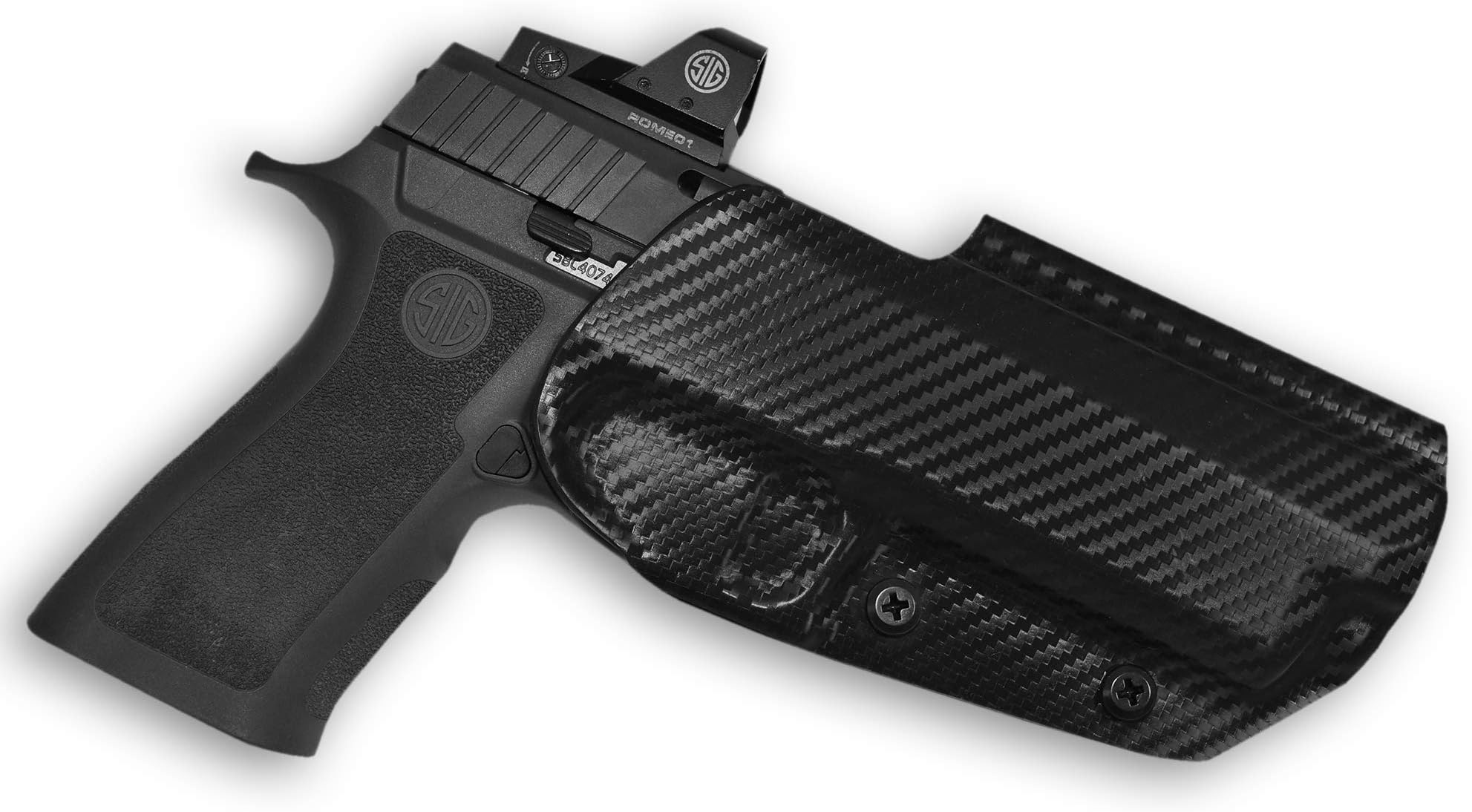 OWB Concealment IDPA - Outside The Waistband Holster - fits Sig P320 XFIVE Legion