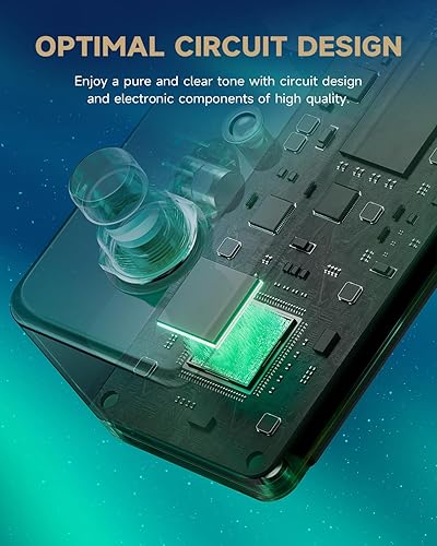 Vista 92 de Donner - Pedal octavador de guitarra, pedal octavador digital Harmonic Square, cambio de tono, 7 tipos de tono, 3 modos de tono: sostenido, Octava
