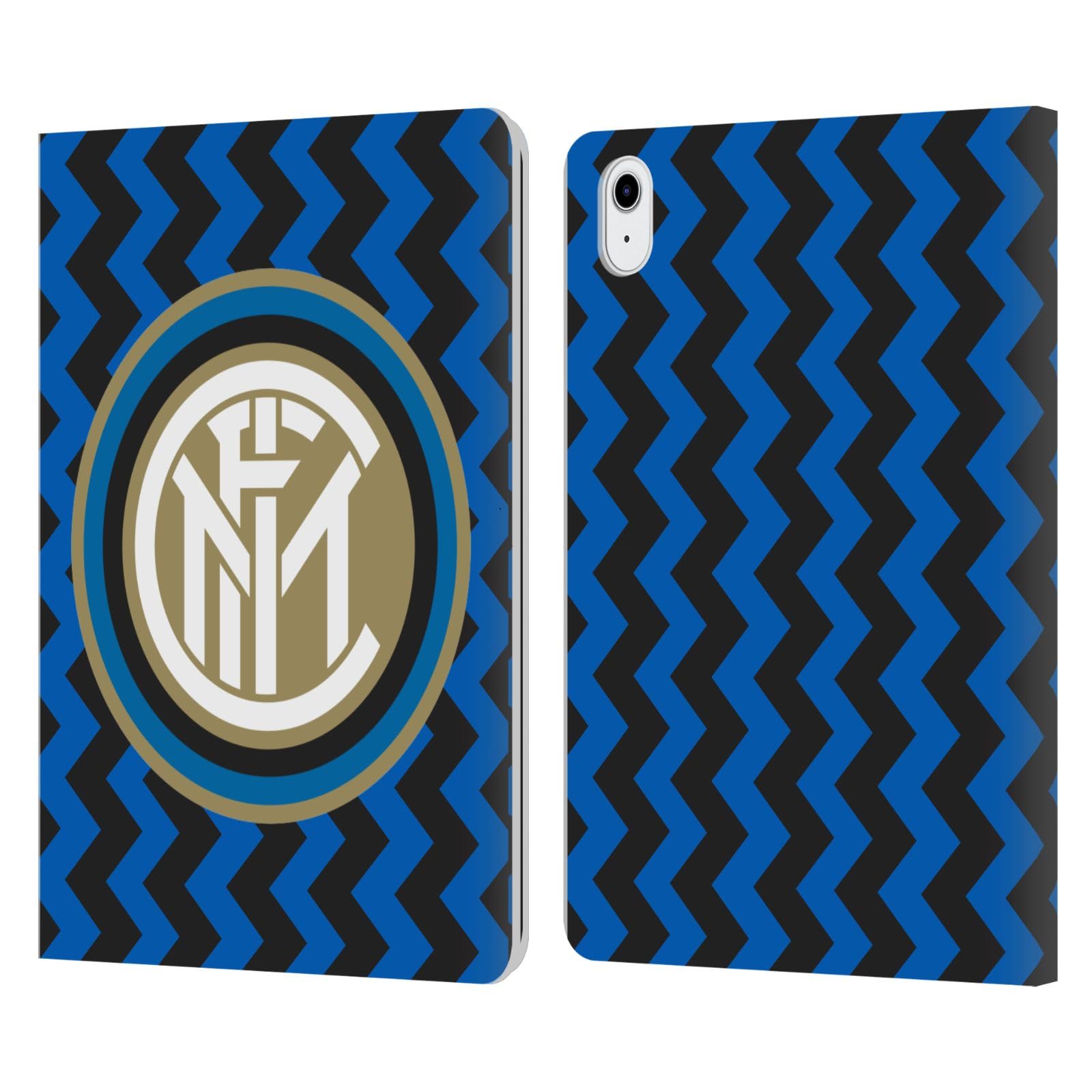 Étui iPad Air 11 Inter Milan Anti-Rayures Housse Cuir avec Support et Rangement - 8