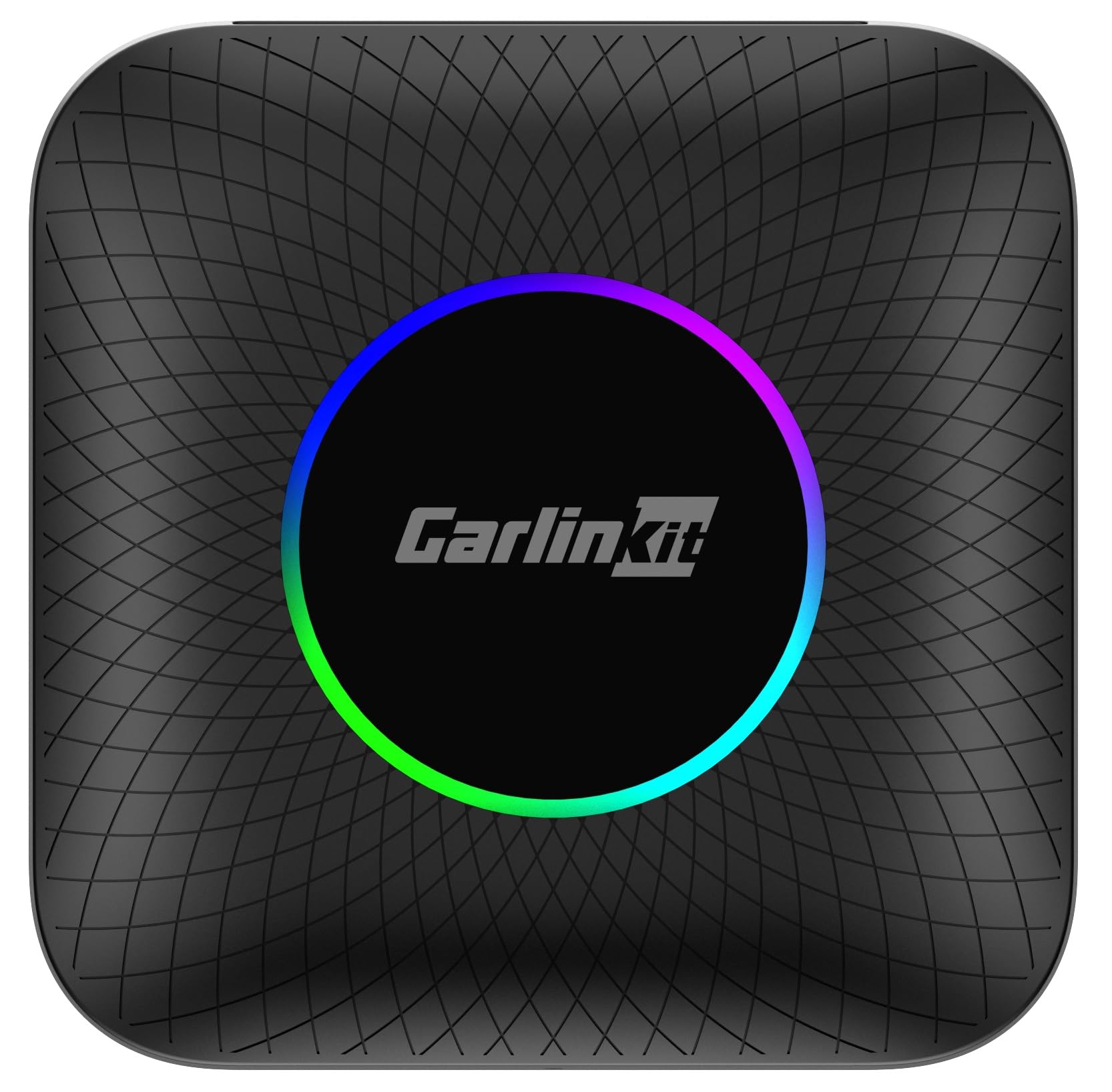 Carlinkit TBOX PLUS LED bezprzewodowy adapter Apple Carplay/Android Auto (czarny)