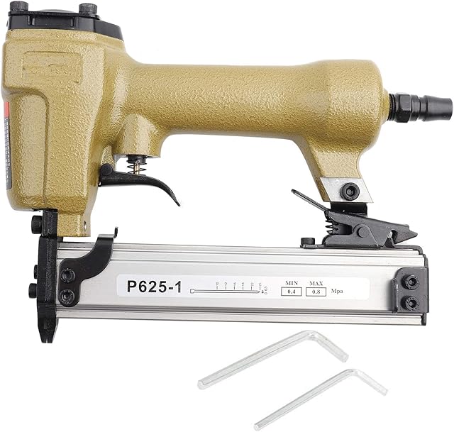 Pneumatic Air Pin Nailer Air Stapler for Grain Nail Air Nailer Nailer Woodworking Tools Length 1025mm