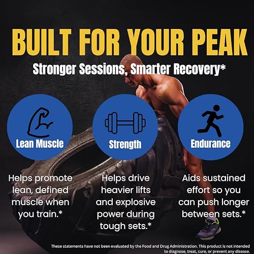 Miniatura 3 de b.Ready Suplemento de turkesterona 600 mg  120 cápsulas  Extracto de Ajuga Turkestanica  Vegetariano, sin OMG, sin gluten  Apoyo diario natural