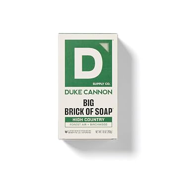 Duke Cannon Big Brick Soap for Men, Variety, 10 oz 4-Pack