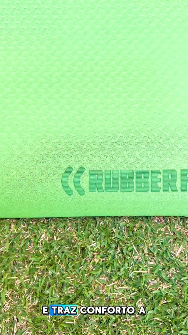 Tapete De Yoga Clever Yoga - Antiderrapante Premium Com Bolsa Inclusa