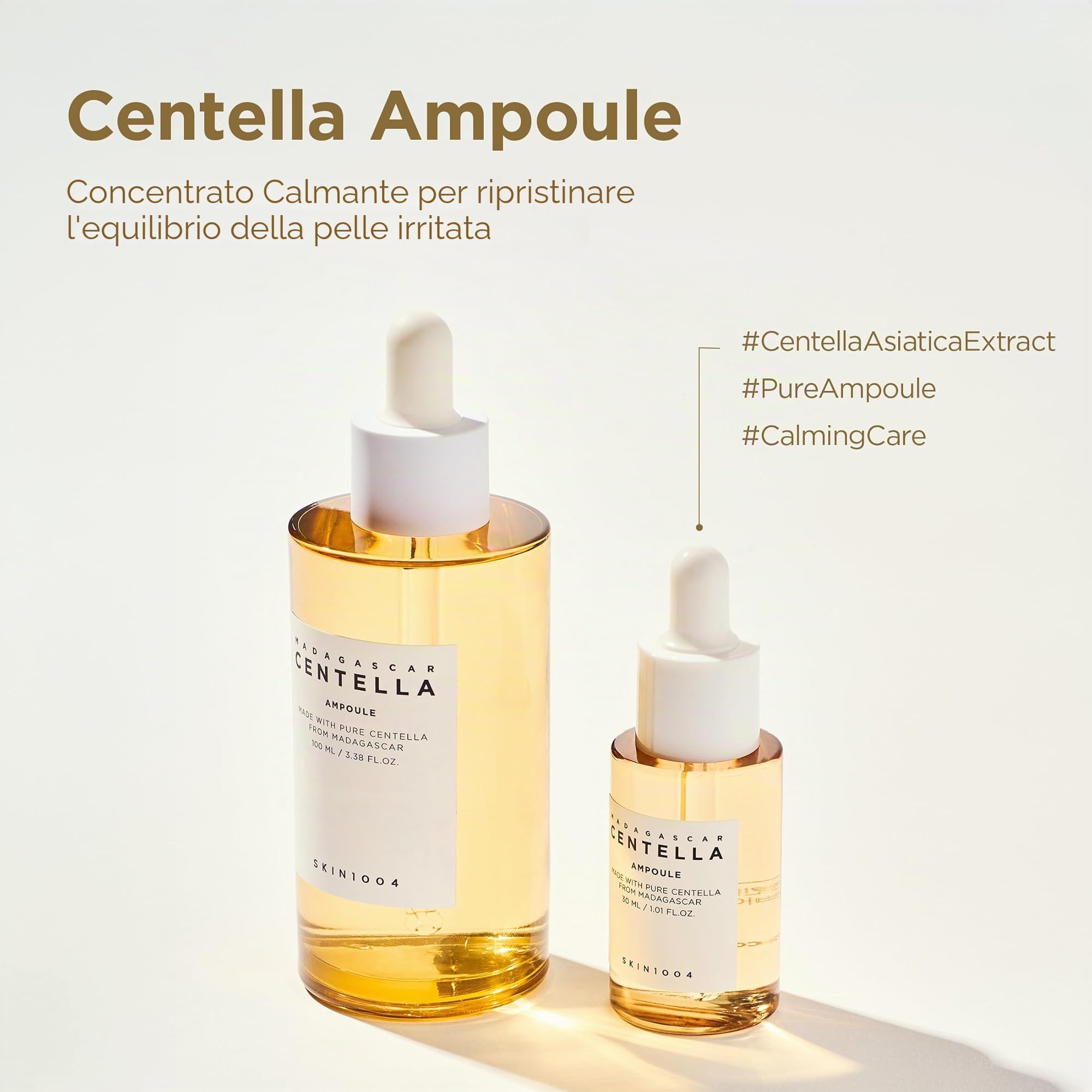 SKIN1004 Madagascar Centella Ampoule Kit (4 pezzi)