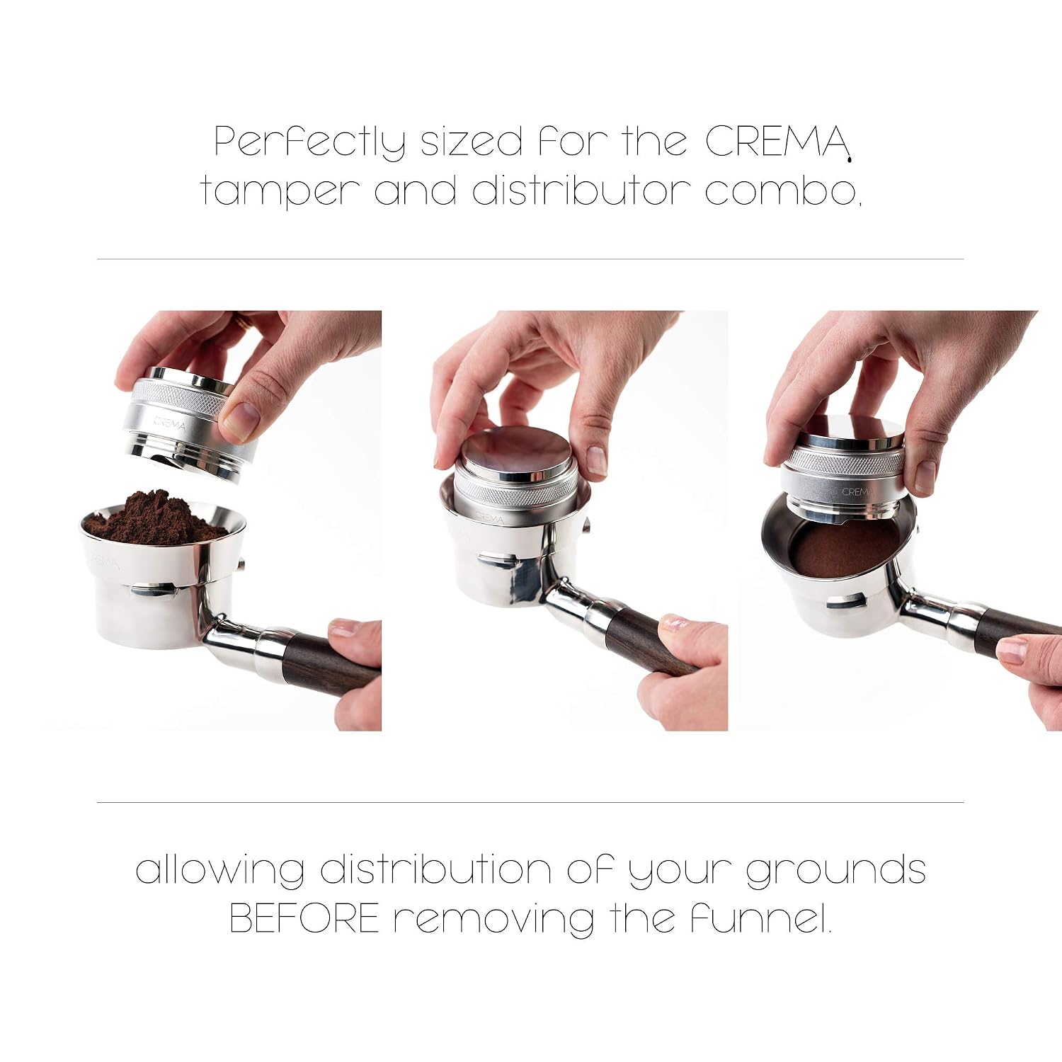 54mm Espresso Dosing Funnel/Ring 