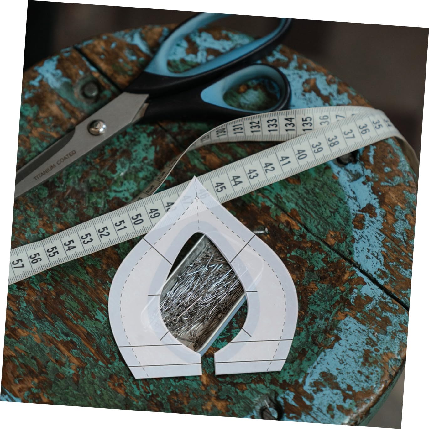 Set di 9 Righelli per Patchwork in Acrilico, Sagome | Trapuntatura e Cucito Fai da Te, Accessori Pratici per Lavorazioni Diy, 9 Pezzi in Confezione