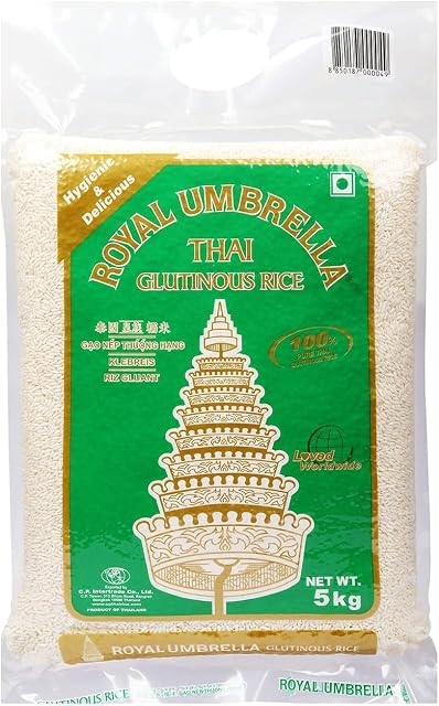 Thai Sticky Rice 5kg by Royal Umbrella
